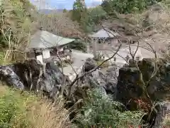 石山寺の庭園