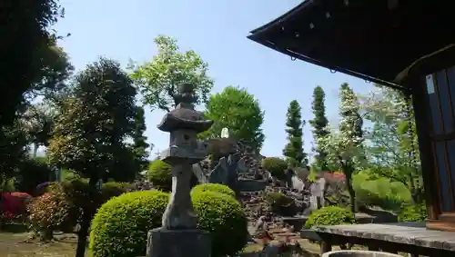 浅間神社の庭園