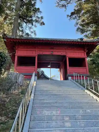 久留里神社の山門・神門