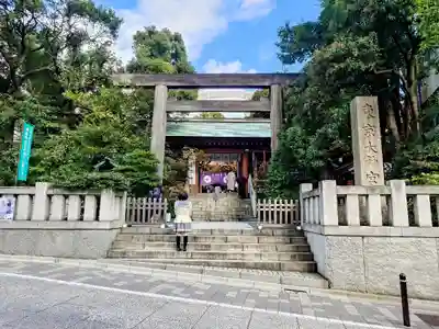 東京大神宮の鳥居