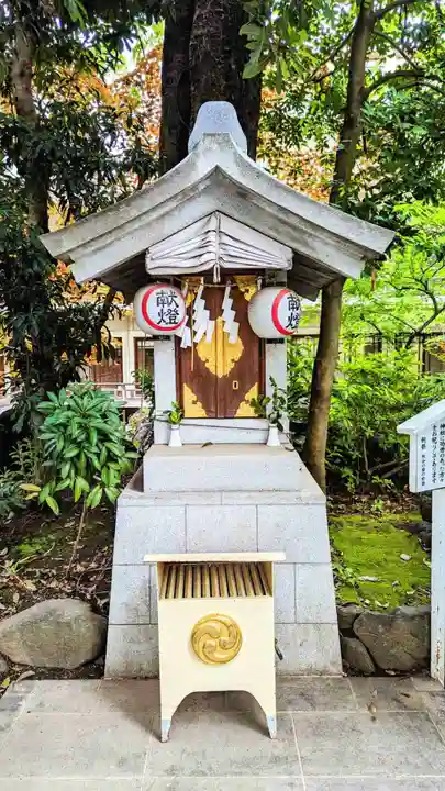 子安神社の末社・摂社