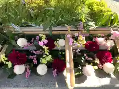 豊景神社の手水