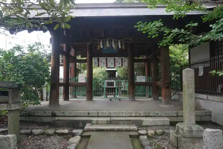 溝旗神社(肇國神社)の末社・摂社