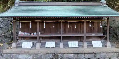 叶神社 (西叶神社)(神奈川県)