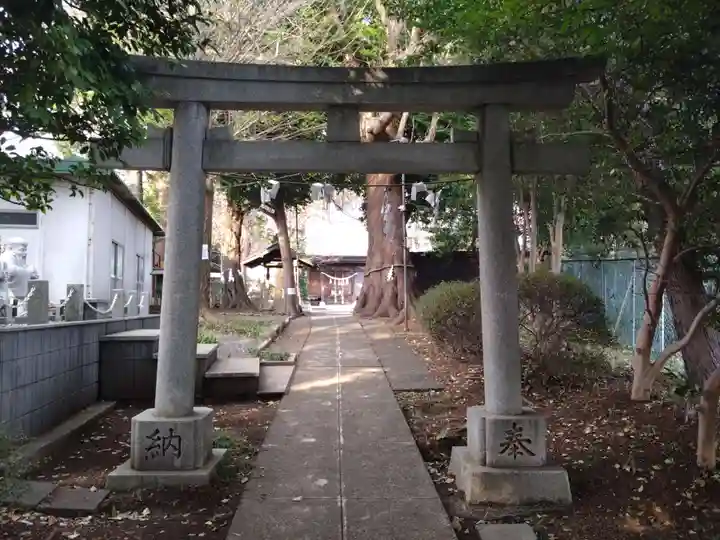 新作八幡宮(神奈川県)
