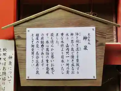 大山阿夫利神社の歴史