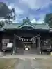 大曽根八幡神社の本殿・本堂