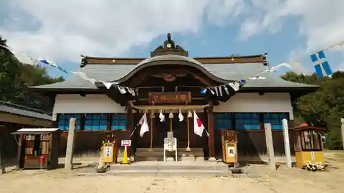 箱崎八幡宮の本殿