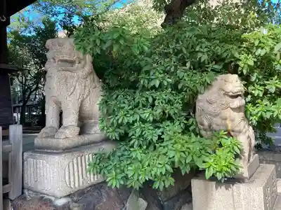 七宮神社の狛犬