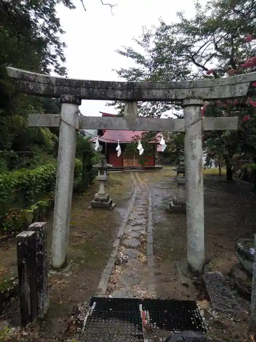 瀧野神社の鳥居