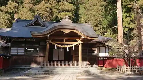 日光二荒山神社の本殿