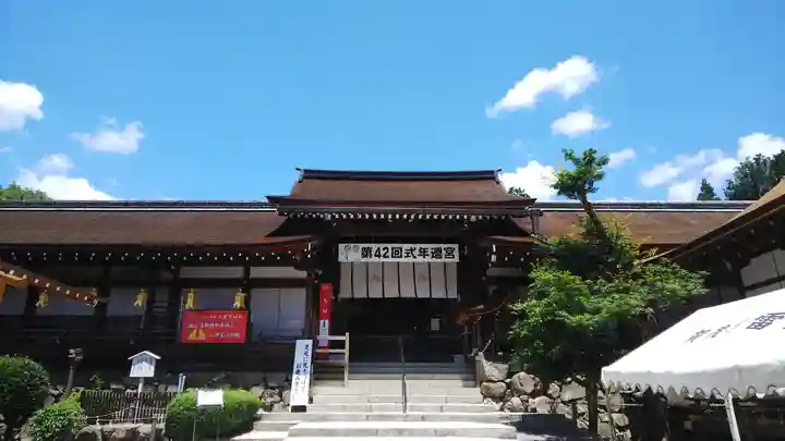 賀茂別雷神社(上賀茂神社)の本殿・本堂