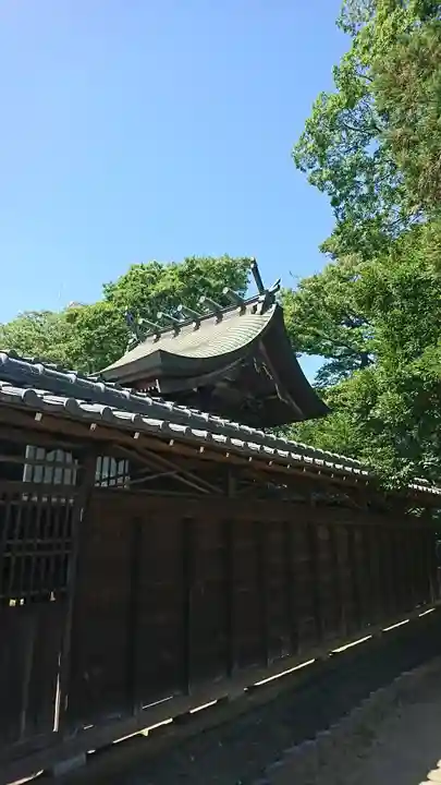 菊田神社の本殿・本堂