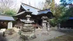 菅船神社の本殿