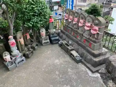 満福寺の地蔵