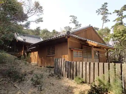 胡禄神社の本殿・本堂