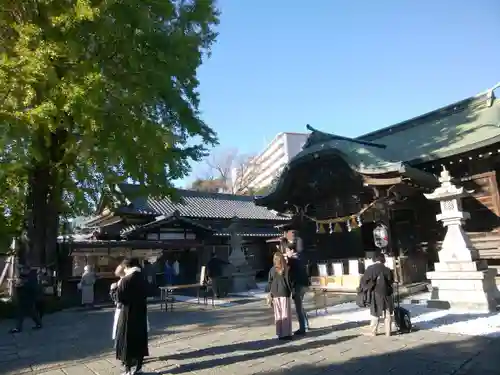 菊田神社の景色