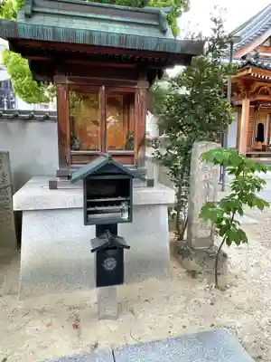 法楽寺の末社・摂社