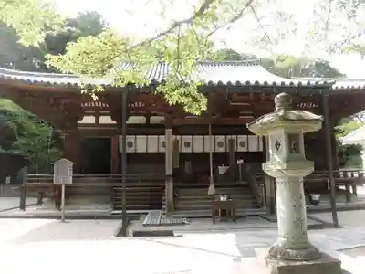 霊山寺の本殿・本堂