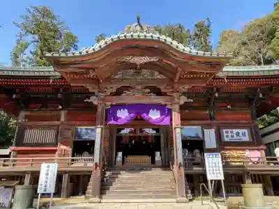 清澄寺の本殿・本堂