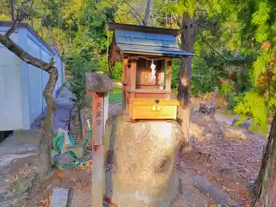 米野木神明社の末社・摂社