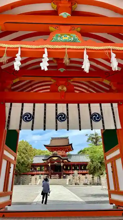 石清水八幡宮(京都府)