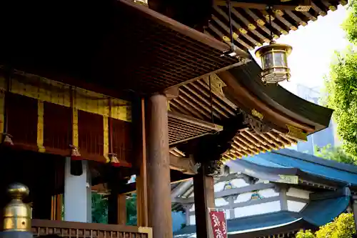 湯島天満宮の本殿・本堂