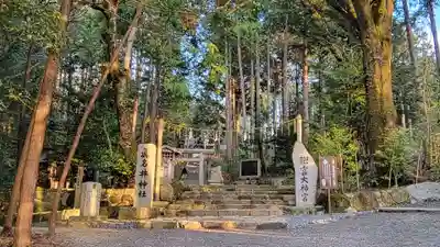 眞名井神社(籠神社奥宮)のその他建物