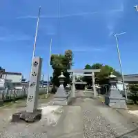 白山神社(松河戸町)(愛知県)