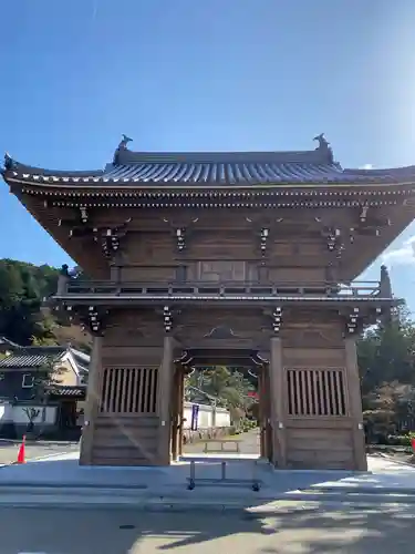 丹生大師 神宮寺の山門・神門