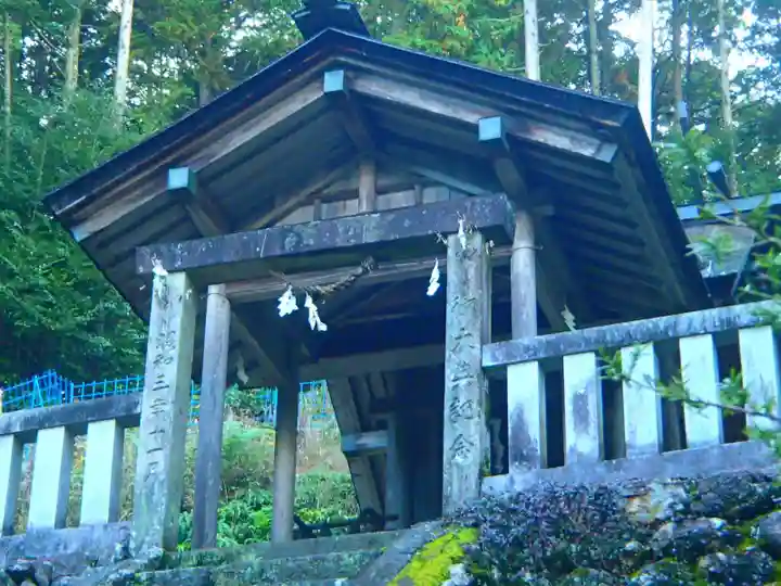 神明神社の本殿・本堂