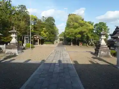 明知神明宮(愛知県)