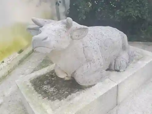 大前神社の狛犬