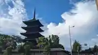東寺(教王護国寺)の塔