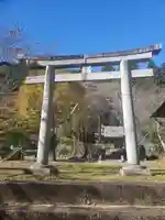 宇都宮神社(作原町)の鳥居