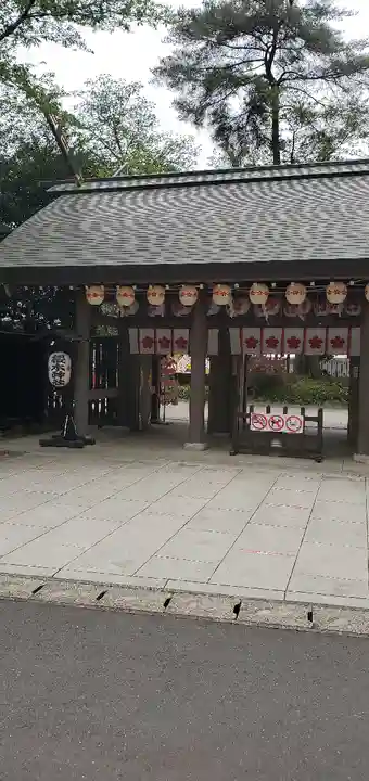 櫻木神社の山門・神門