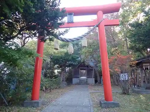 樽前山神社の鳥居