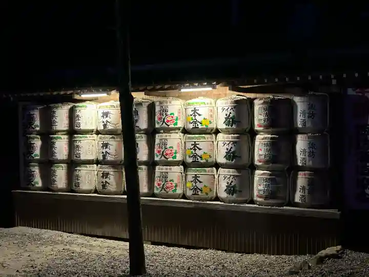 諏訪大社下社秋宮(長野県)