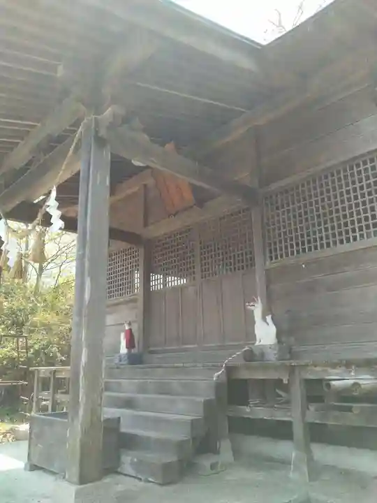 白羽箭稲荷神社(宮城県)
