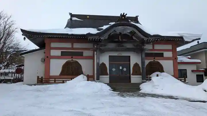 東陽寺の本殿・本堂