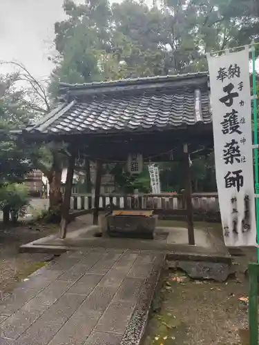 手力雄神社の手水