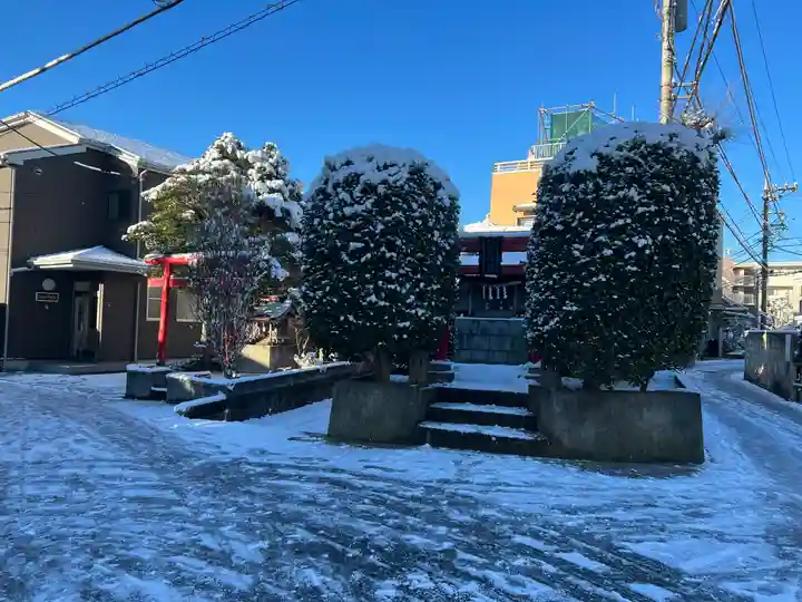 稲荷神社のその他建物