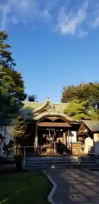 小岩神社の本殿・本堂