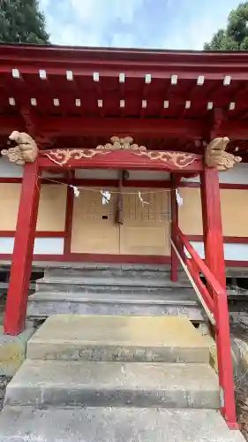 清川稲荷神社(北海道)