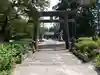 大神山神社本宮の鳥居