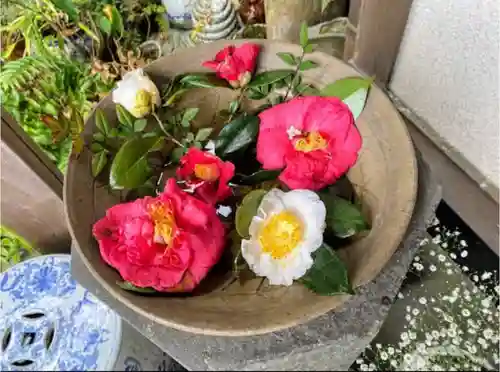 常栄寺の手水舎