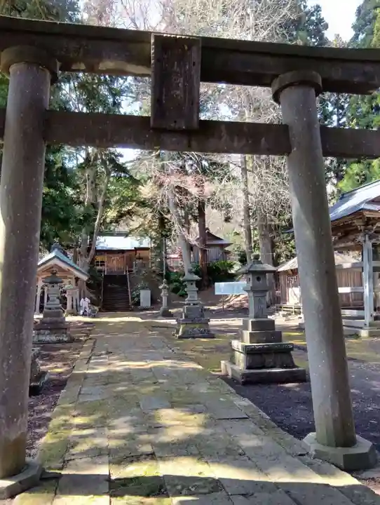 慶徳稲荷神社(福島県)