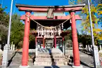 飯野八幡宮の鳥居