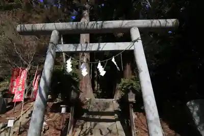 鹿島大神宮の鳥居