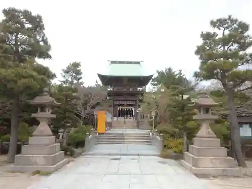 彦島八幡宮の建物その他